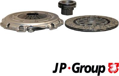 JP Group 1430400410 - Комплект сцепления avtokuzovplus.com.ua