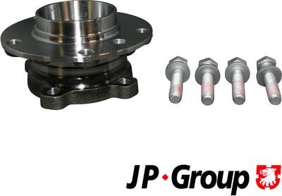 JP Group 1441400300 - Ступица колеса, поворотный кулак autodnr.net