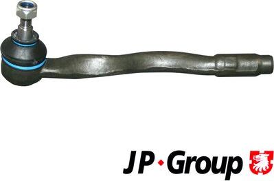 JP Group 1444600270 - Наконечник рульової тяги, кульовий шарнір autocars.com.ua