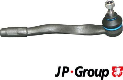 JP Group 1444600280 - Наконечник рульової тяги, кульовий шарнір autocars.com.ua