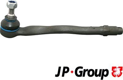 JP Group 1444600470 - Наконечник рульової тяги, кульовий шарнір autocars.com.ua
