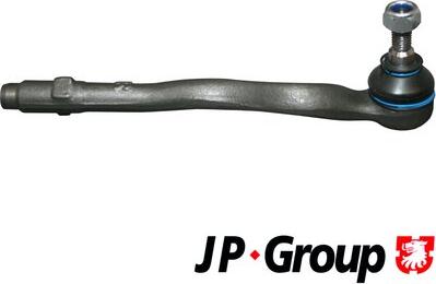 JP Group 1444600480 - Наконечник рульової тяги, кульовий шарнір autocars.com.ua