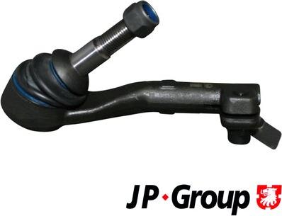 JP Group 1444601070 - Наконечник рульової тяги, кульовий шарнір autocars.com.ua