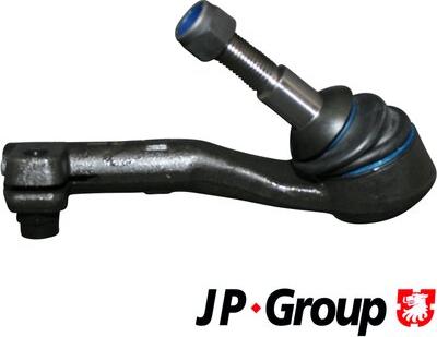 JP Group 1444601080 - Наконечник рульової тяги, кульовий шарнір autocars.com.ua