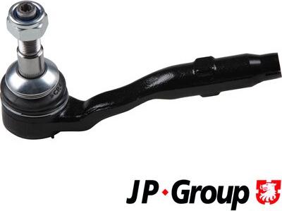 JP Group 1444604570 - Наконечник рульової тяги, кульовий шарнір autocars.com.ua