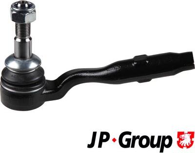 JP Group 1444604580 - Наконечник рульової тяги, кульовий шарнір autocars.com.ua