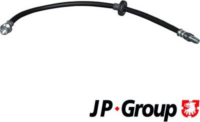 JP Group 1461601600 - Гальмівний шланг перед. BMW 5E53 -06 480 mm autocars.com.ua