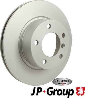 JP Group 1463101400 - Гальмівний диск autocars.com.ua