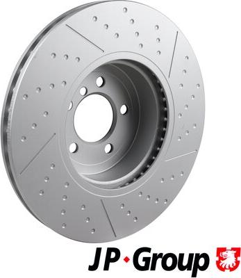 JP Group 1463106500 - Тормозной диск avtokuzovplus.com.ua