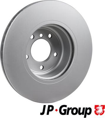 JP Group 1463107000 - Гальмівний диск autocars.com.ua