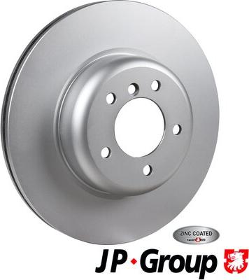 JP Group 1463107000 - Гальмівний диск autocars.com.ua