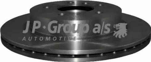 JP Group 1463202300 - Гальмівний диск autocars.com.ua