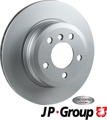 JP Group 1463204800 - Тормозной диск avtokuzovplus.com.ua