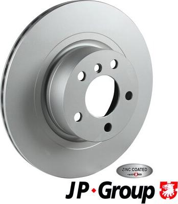 JP Group 1463205200 - Гальмівний диск autocars.com.ua