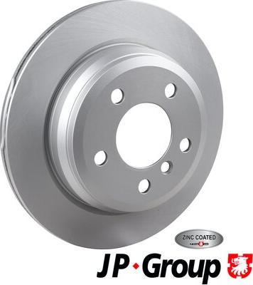 JP Group 1463205600 - Тормозной диск avtokuzovplus.com.ua