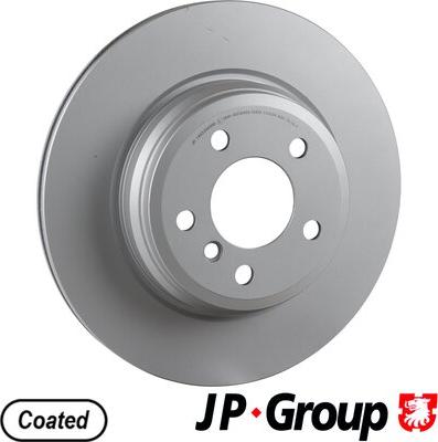 JP Group 1463206500 - Гальмівний диск autocars.com.ua