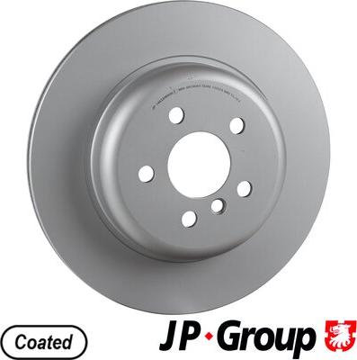 JP Group 1463206600 - Гальмівний диск autocars.com.ua