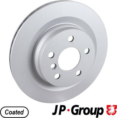 JP Group 1463207300 - Гальмівний диск autocars.com.ua