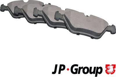 JP Group 1463602110 - Тормозные колодки, дисковые, комплект autodnr.net