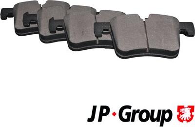 JP Group 1463603010 - Гальмівні колодки, дискові гальма autocars.com.ua