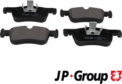 JP Group 1463606210 - Тормозные колодки, дисковые, комплект avtokuzovplus.com.ua