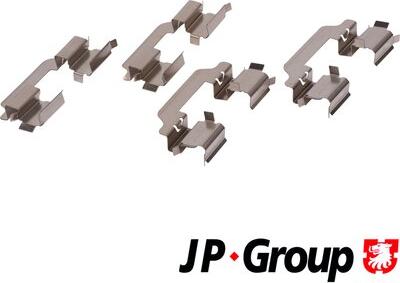 JP Group 1463650610 - Комплектующие для колодок дискового тормоза avtokuzovplus.com.ua