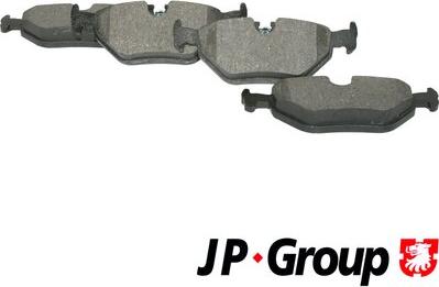 JP Group 1463700310 - Тормозные колодки, дисковые, комплект autodnr.net