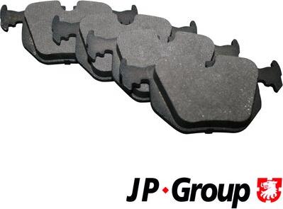 JP Group 1463700910 - Тормозные колодки, дисковые, комплект avtokuzovplus.com.ua