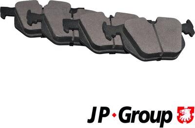 JP Group 1463701010 - Тормозные колодки, дисковые, комплект avtokuzovplus.com.ua