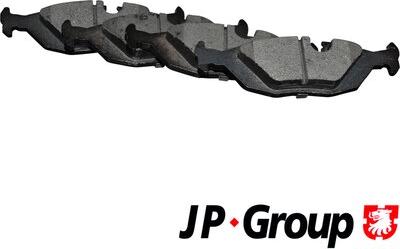 JP Group 1463701310 - Тормозные колодки, дисковые, комплект autodnr.net