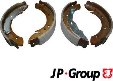 JP Group 1463900110 - Комплект гальм, барабанний механізм autocars.com.ua