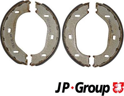 JP Group 1463900210 - Комплект тормозных колодок, барабанные avtokuzovplus.com.ua