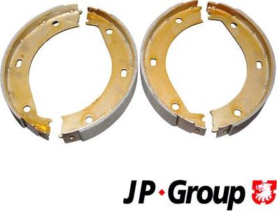 JP Group 1463900710 - Комплект тормозных колодок, барабанные avtokuzovplus.com.ua