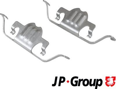 JP Group 1464003010 - Комплектующие для колодок дискового тормоза autodnr.net