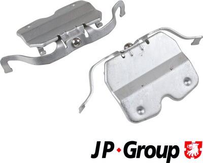 JP Group 1464003310 - Комплектуючі, колодки дискового гальма autocars.com.ua