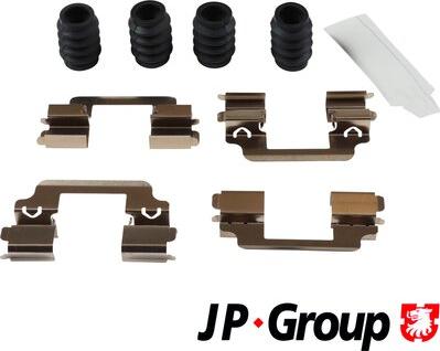 JP Group 1464003510 - Комплектующие для колодок дискового тормоза avtokuzovplus.com.ua