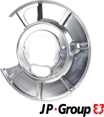 JP Group 1464302270 - Відбивач, диск гальмівного механізму autocars.com.ua