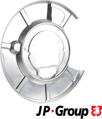 JP Group 1464302280 - Відбивач, диск гальмівного механізму autocars.com.ua