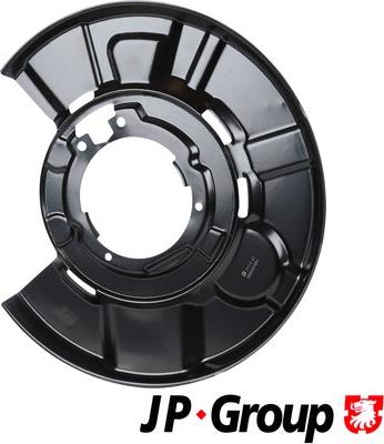 JP Group 1464302580 - Відбивач, диск гальмівного механізму autocars.com.ua