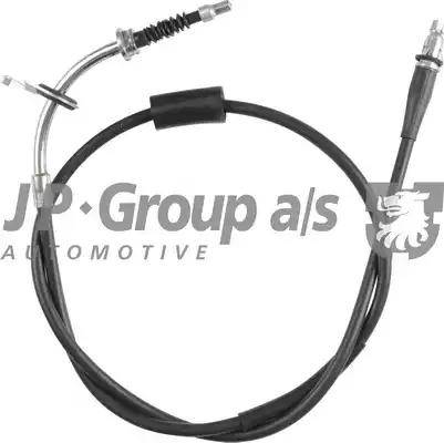 JP Group 1470301470 - Трос, гальмівна система autocars.com.ua