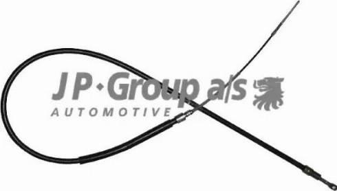 JP Group 1470302200 - Трос, гальмівна система autocars.com.ua