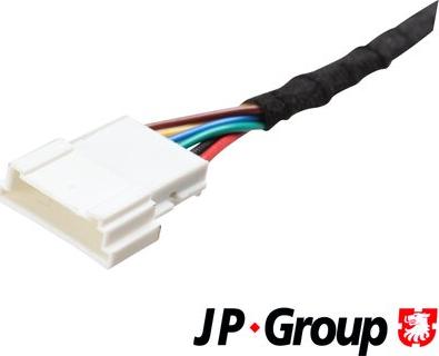 JP Group 1481206880 - Електромотор, задні двері autocars.com.ua