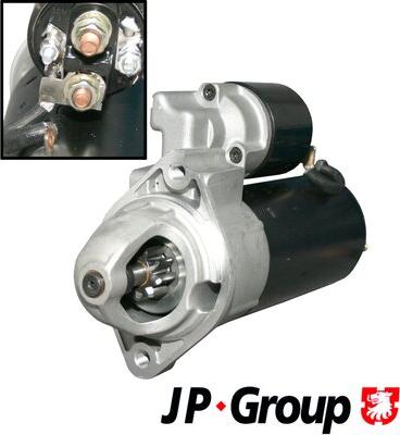 JP Group 1490300400 - Стартер avtokuzovplus.com.ua