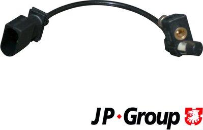JP Group 1493700400 - Датчик імпульсів, колінчастий вал autocars.com.ua