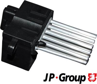 JP Group 1496850100 - Сопротивление, реле, вентилятор салона autodnr.net