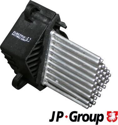 JP Group 1496850200 - Реостат вентилятора обігрівача BMW 3E46-X3E83 1.6-3.2 98-11 autocars.com.ua