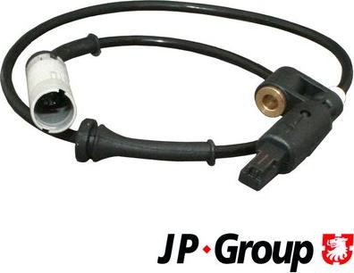 JP Group 1497100100 - Датчик ABS, частота обертання колеса autocars.com.ua
