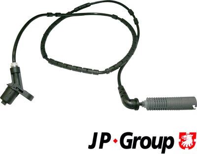 JP Group 1497100300 - Датчик ABS, частота обертання колеса autocars.com.ua