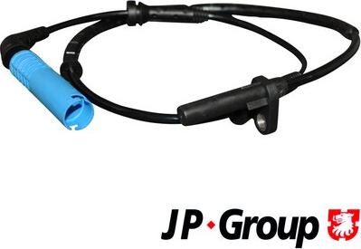 JP Group 1497101700 - Датчик ABS, частота вращения колеса avtokuzovplus.com.ua
