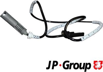 JP Group 1497102100 - Датчик ABS, частота обертання колеса autocars.com.ua